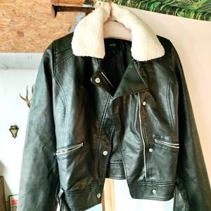 Women's Mossimo Fashion Motorcycle Jacket